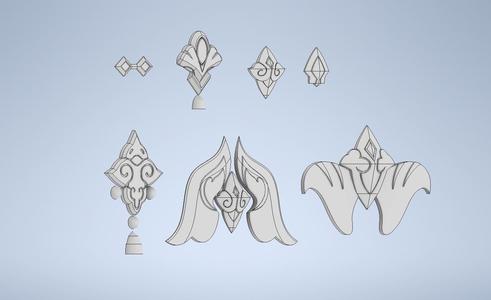 Honkai: Star Rail - Yukong Accessories