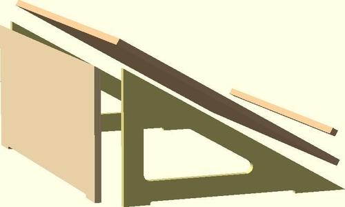 Pupitre de table
