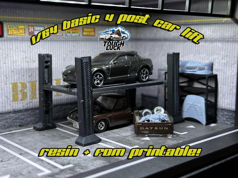 Basic 1/64 Platform Lift 3 Height