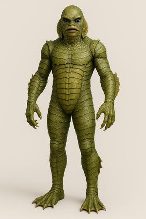 The Creature from the Black Lagoon