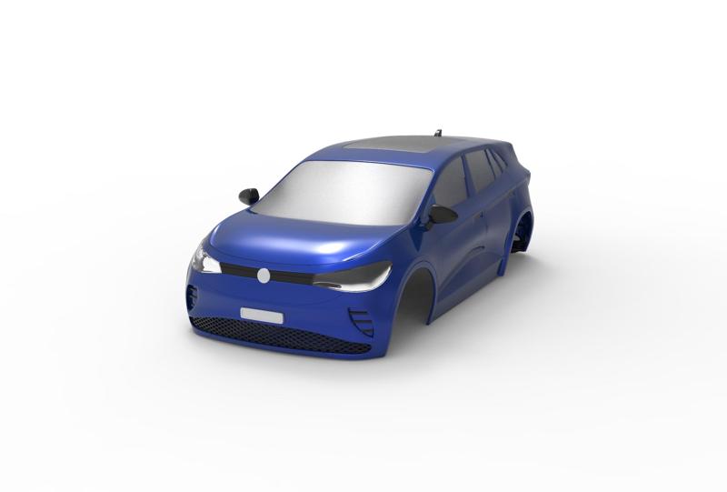 volkswagen id4 2020 RC body shell