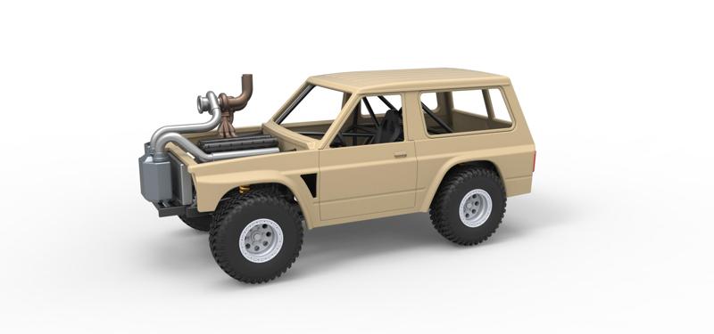 Diecast Uphill Sand Racing Dragster Scale 1:25