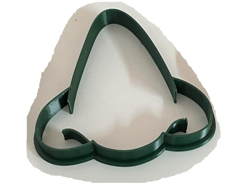 Cookie cutter Nose