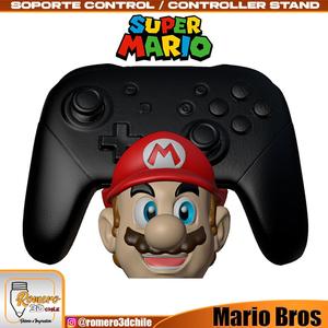 Mario Bros Control Support