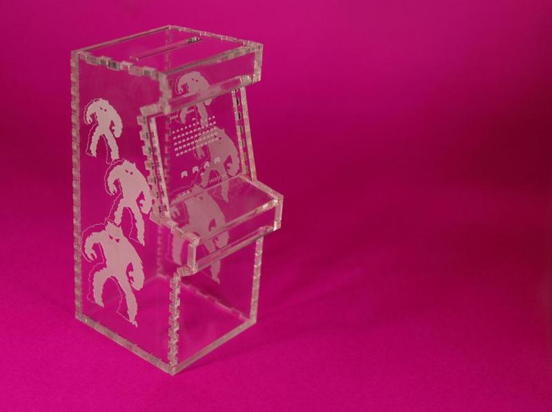 Upright Arcade Cabinet