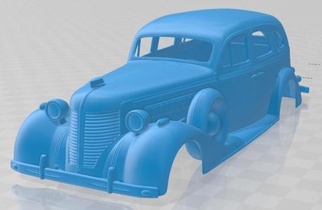 ZIS 101A 1939 Printable Body Car