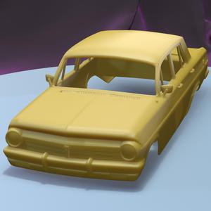 HOLDEN SPECIAL EH 1963 (1/24) printable car body