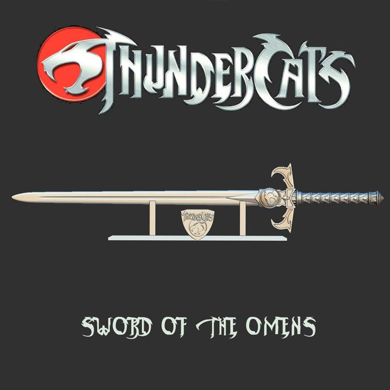 Sword of the Omens THUNDERCATS