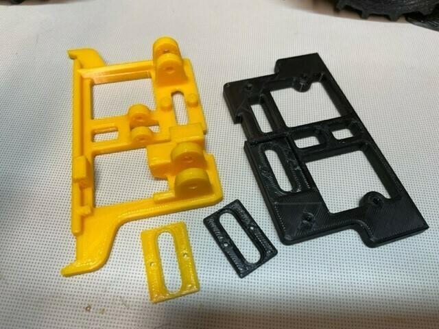 Quick Coupler magnetic contact Volvo L120H and CHAT M905