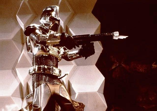 Cylon Centurion Rifle (BSG 1978)