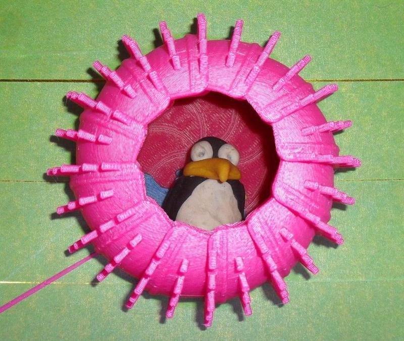 Sea Urchin Birdhouse - pre-assembled & expandable