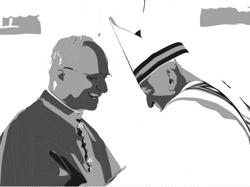 Pope Francis & Pope Leo XIV