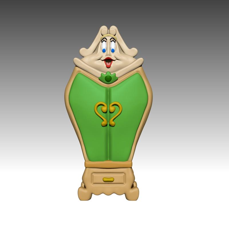 Closet - Beauty and the beast