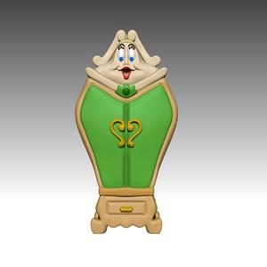 Closet - Beauty and the beast