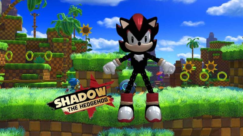 Articulated Shadow The Hedgehog Classic Figure