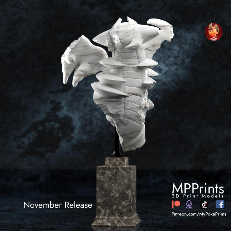 Giratina - Legendary Bust