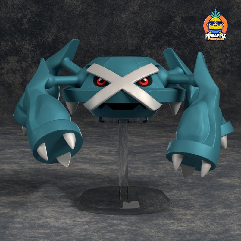 pokemon metagross