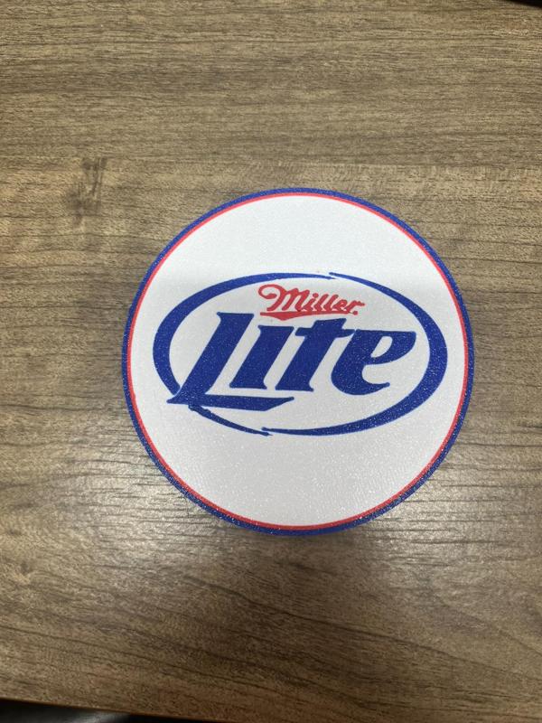 Miller Lite Coaster