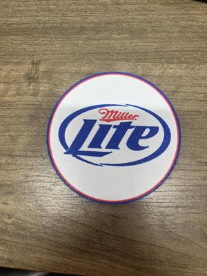 Miller Lite Coaster