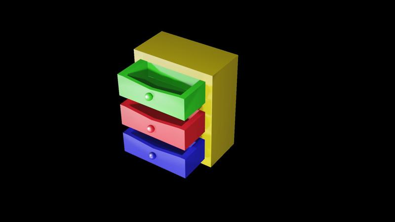 TWO DESIGNS: chest of drawers | Chest of drawers