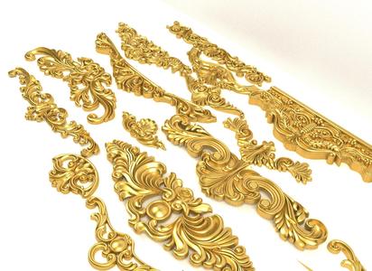 pack of 3d files for cabinets