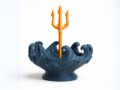 POSEIDON WAVE BOWL - MULTIPURPOSE BOWL