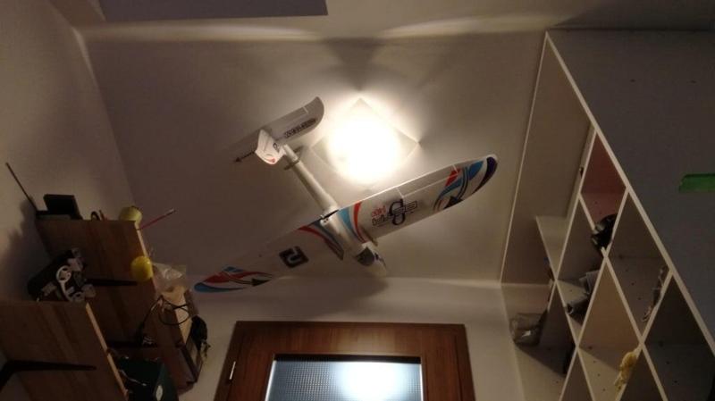 Beta 1400, ceiling mount