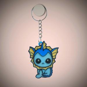 Keychain Vaporeon x2 - Pokémon