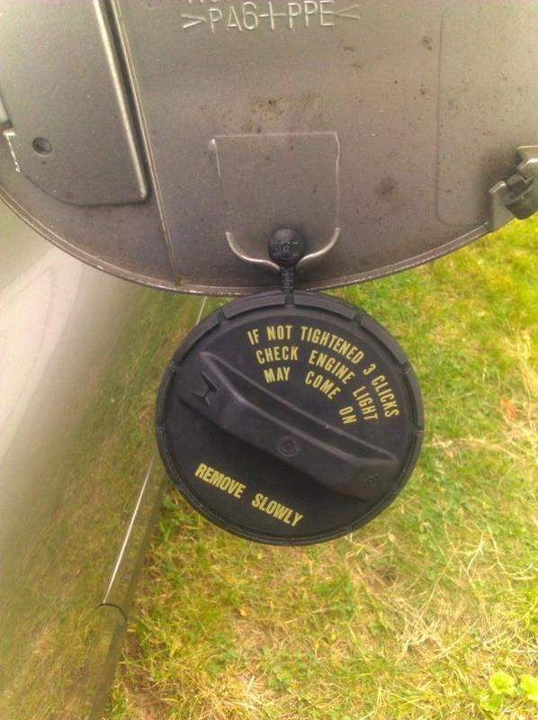 Honda Insight Fuel Filler Cap Hanger