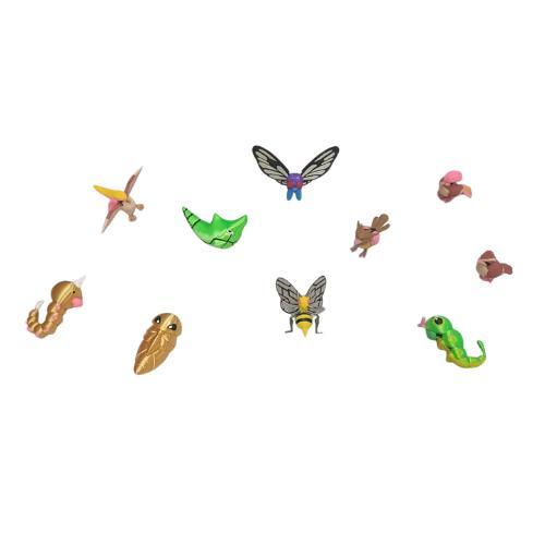 Bug & Flying. 10 MODEL Pokemon Pack. Pokemon TOYS.