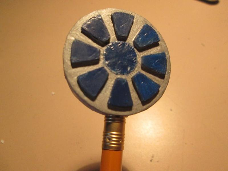 Arc Reactor Pencil Topper