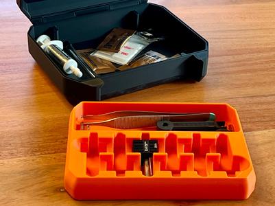A1, A1 Mini Hotend accesories tool Box SnapLock