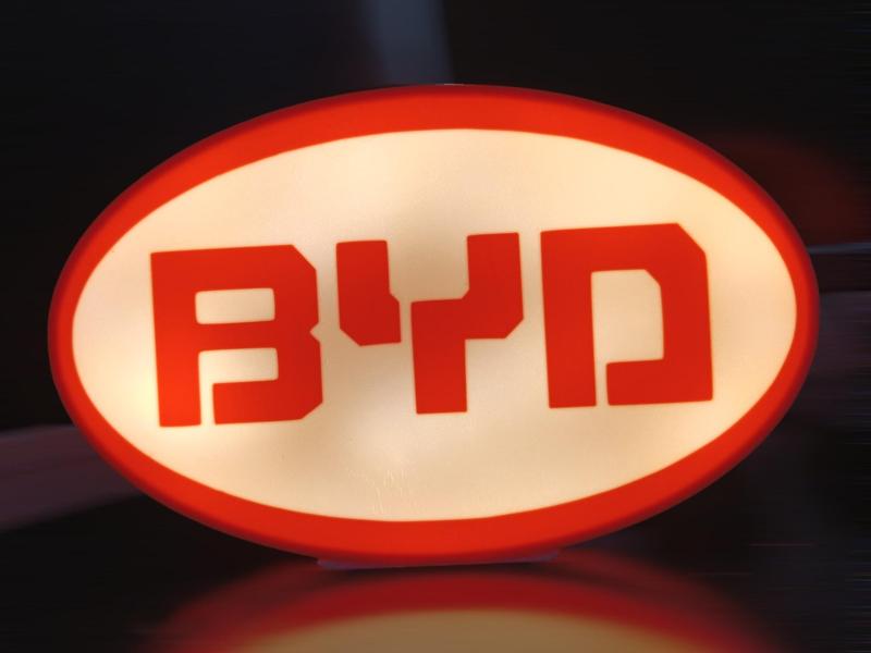 BYD LED Lightbox