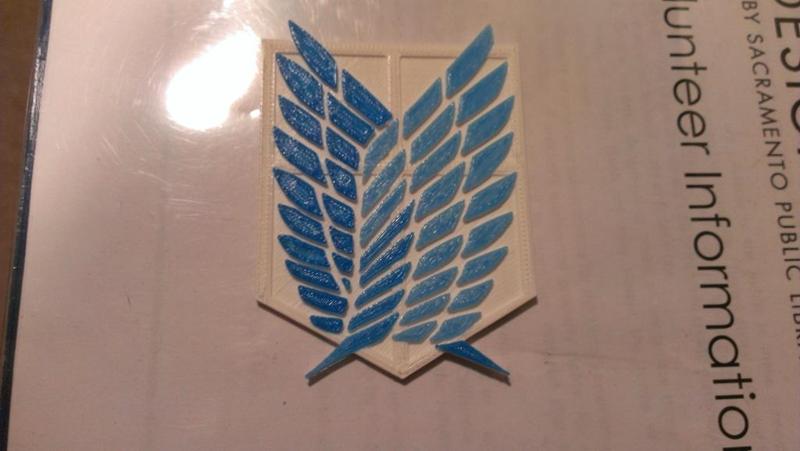 Attack on Titan Scouting Regiment Emblem