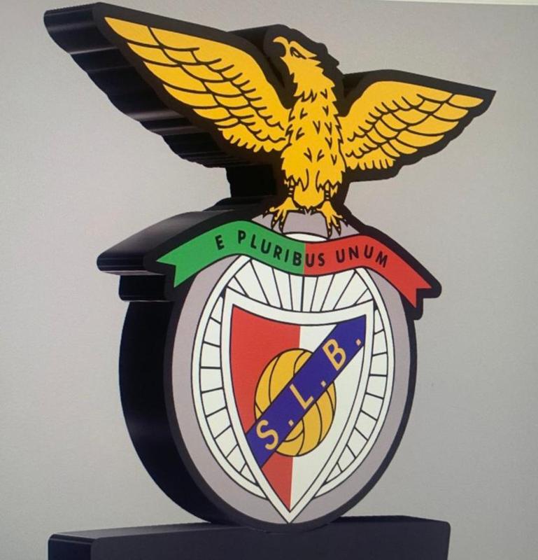 SL BENFICA LOGO LIGHT BOX