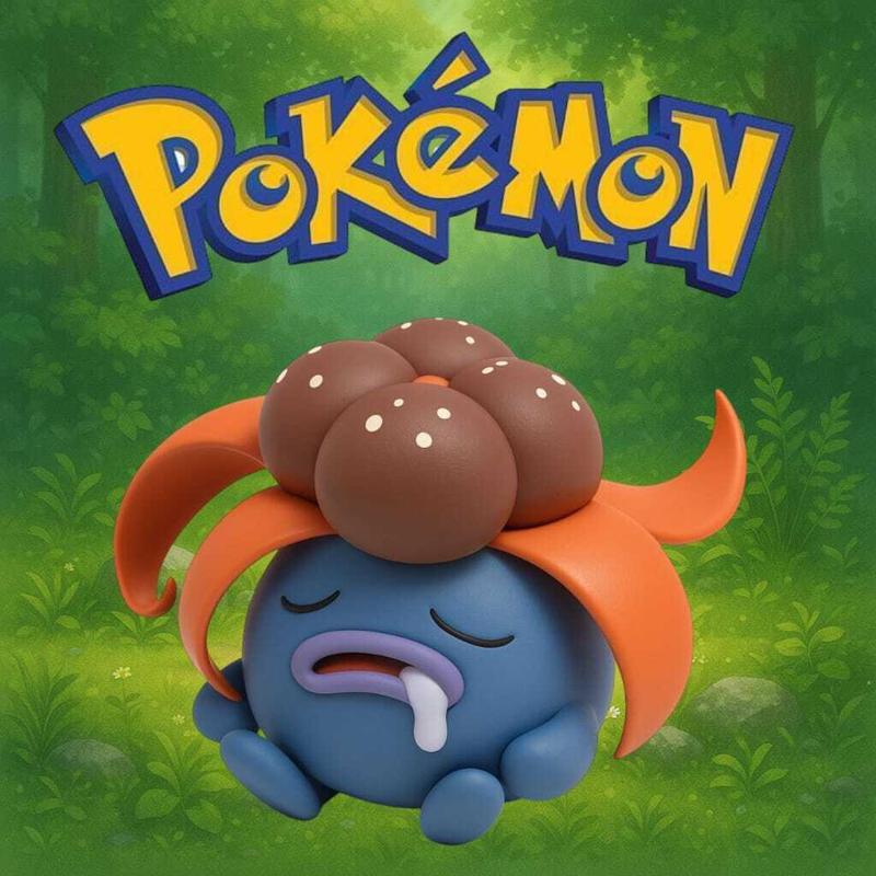 pokemon gloom sleep