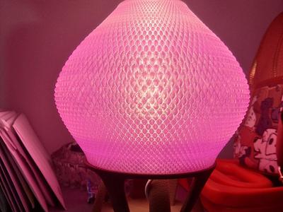 lumpy lamp