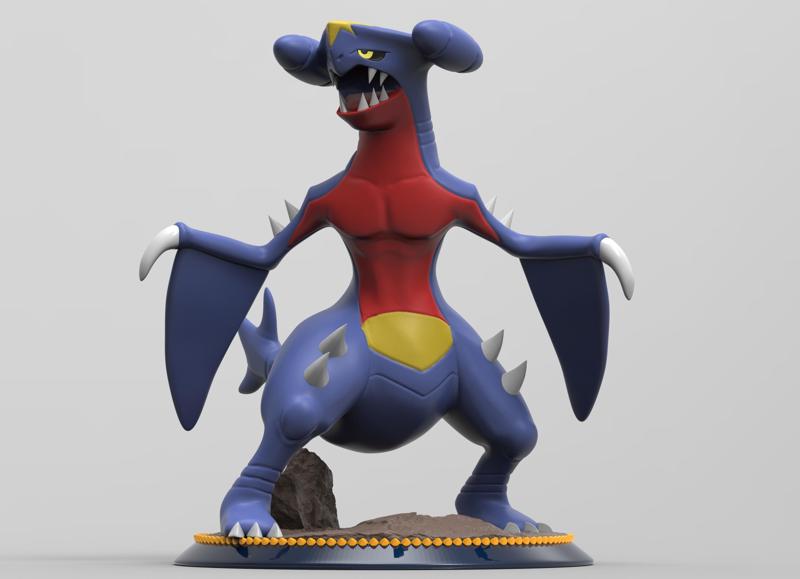 Garchomp - Pokemon