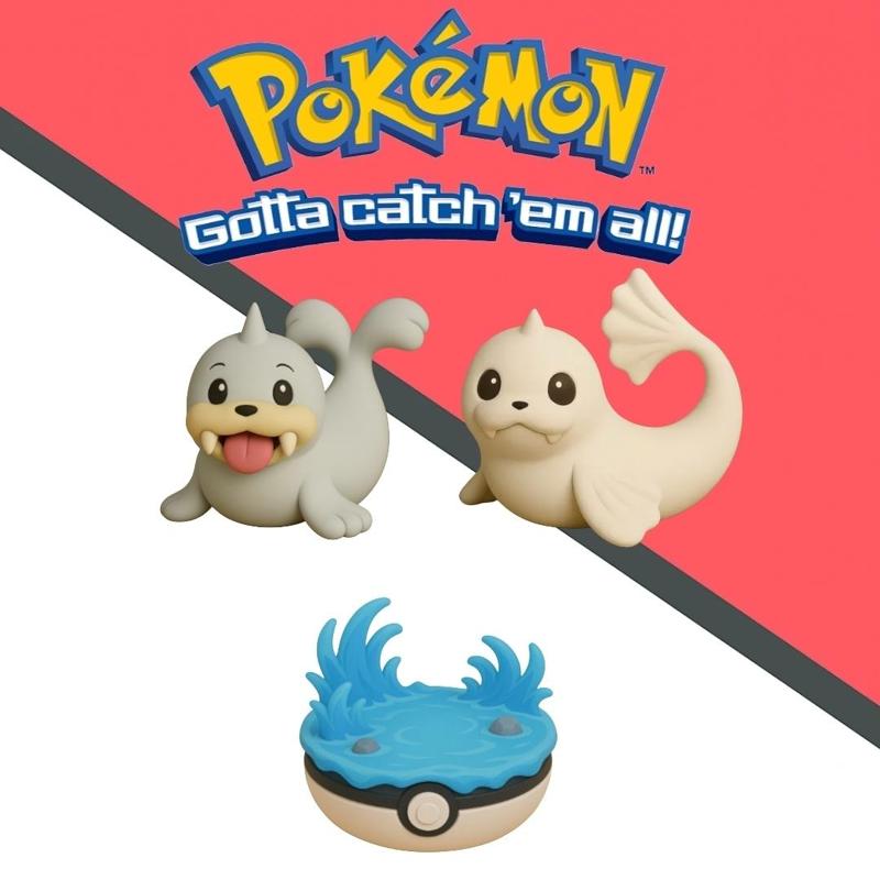 Pokemon Seel evolution pack x 3 units