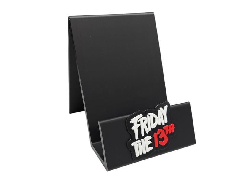 Friday The 13th VHS and DVD Display Stand