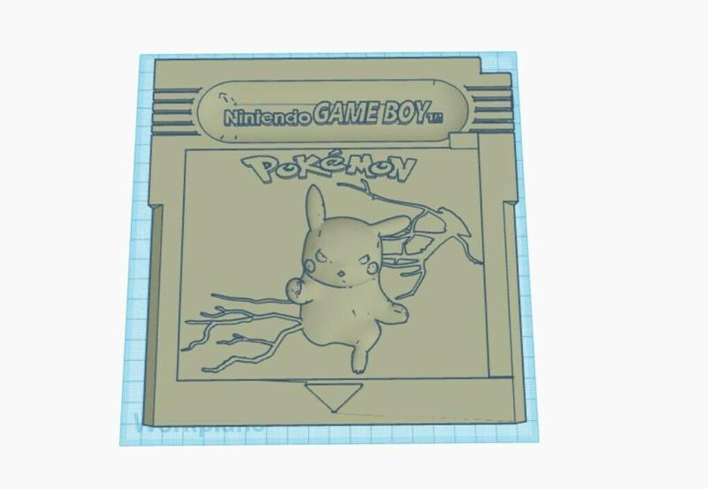 Gameboy Pikachu Cartridge