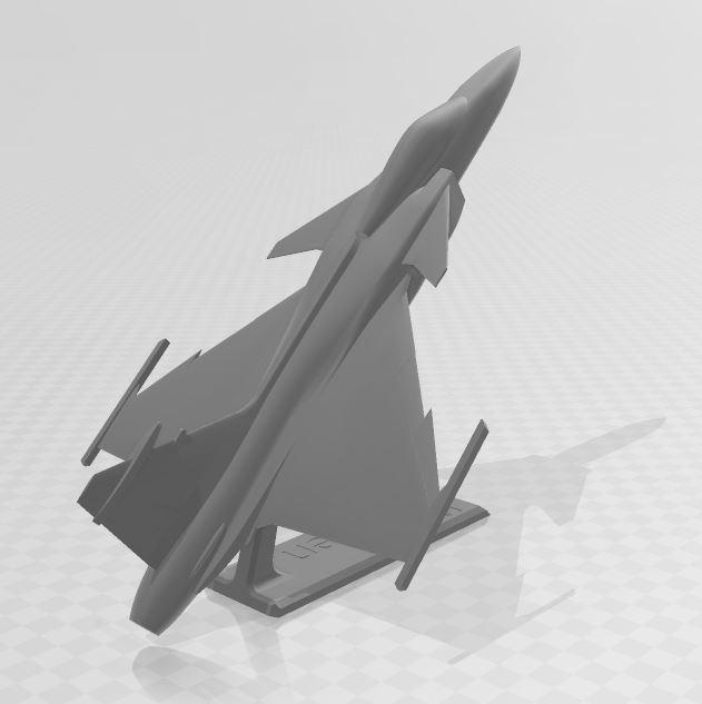 Saab Jas-39 Gripen fighter jet