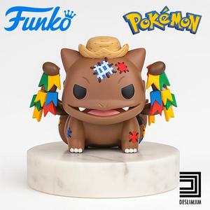 BULBASSAUR  FESTA JUNINA POKEMON FUNKO POP TOYART