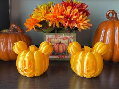 PUMPKIN MICKEY