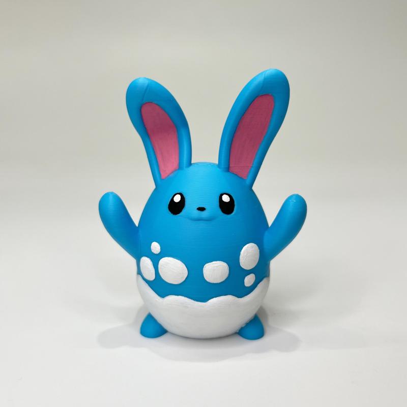 POKEMON - AZUMARILL (EASY PRINT NO SUPPORT)