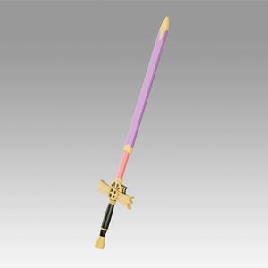 Seraph of the End Mikaela Hyakuya C Sword Cosplay Weapon Prop