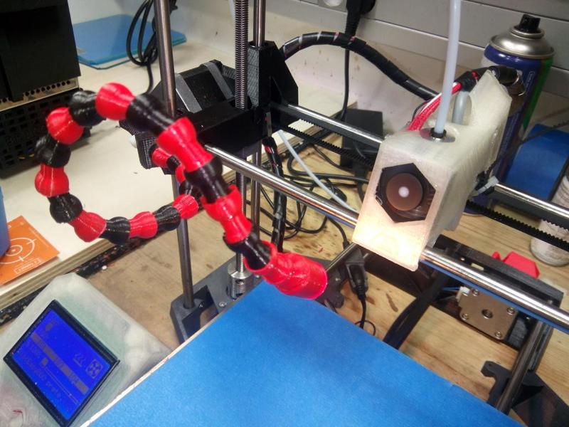 Dagoma DiscoEasy 200 Axe X gauche avec éclairage 