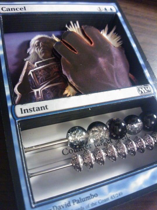 MTG: 3D lifecounter frame