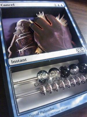 MTG: 3D lifecounter frame