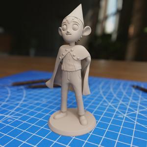 Over The Garden Wall - Wirt With Stand